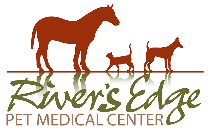 River's Edge Pet Medical Center Logo